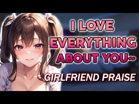 Girlfriend Comfort And Praise [Rain] [Sleep-Aid] ASMR