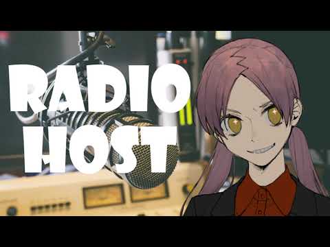 Strange Radio Host Tells You The Hottest Hits (ASMR Roleplay)