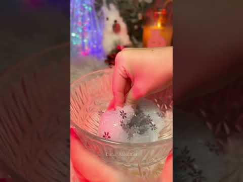 Rate1-10? crunchy slime❄️ #asmr #shorts #slime