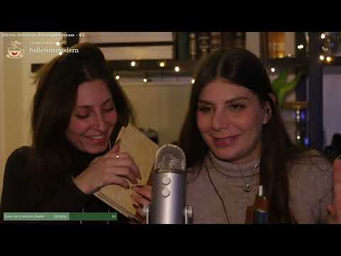 asmr | un po di suoni e un po di discorsi ☕️✨🤍