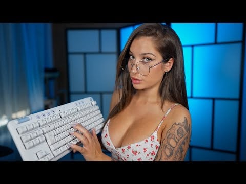 ASMR Roleplay Entrevista MUY Personal...