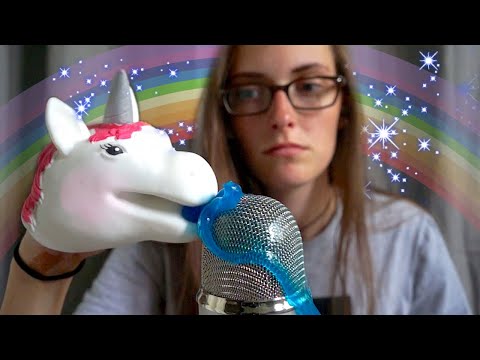 ASMR WITH A UNICORN 🦄 🌈