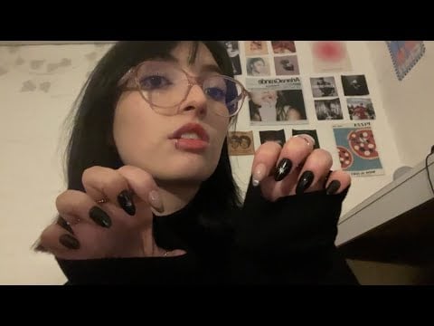 ASMR | RANDOM triggers para que te duermas YA (proba haceme caso)