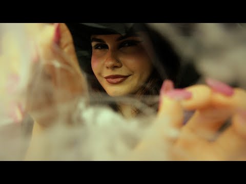 ASMR ROLEPLAY 🪄 CZAROWNICA ZDEJMUJE Z CIEBIE PAJĘCZYNY 🕸️ (spiderweb trigger) soft speaking i szept