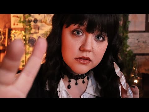 ASMR In-Depth Aura Assessment (Something is Wrong? 👀) Mysterious Dark Academia ASMR Roleplay