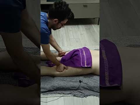 SLOW AND RELAXING FULL BODY MASSAGE #shortvideo #body #therapeuticmassage #sleepsolution #massage