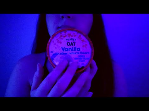 ASMR National Vanilla Ice Cream Day (no talking)