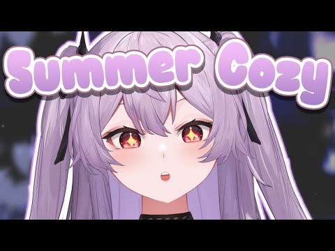 【ASMR】Summer Cozy ⭐ Dreamland Dulcet~ 3 Hrs
