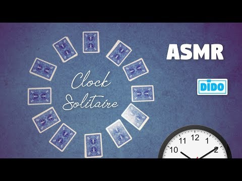 [ASMR] Clock Solitaire (Patience)