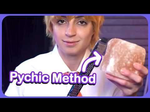 2 Minute ASMR | Reigen's Rock Salt Massage