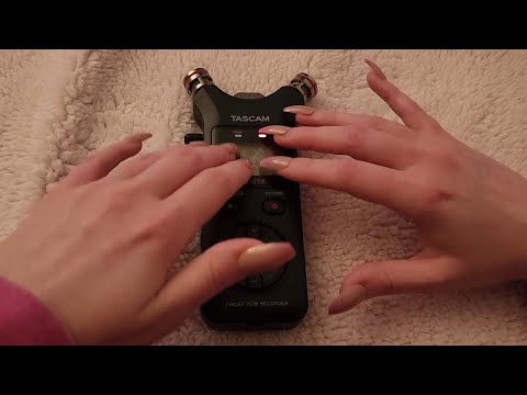 [ASMR] Intense Tapping Sounds on Tascam 🎤💅