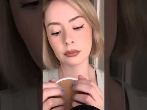 asmr coaster tapping 😴 #asmr #tapping