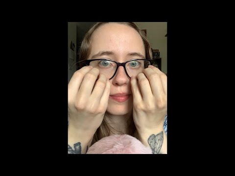 Glasses Tapping ASMR Livestream!