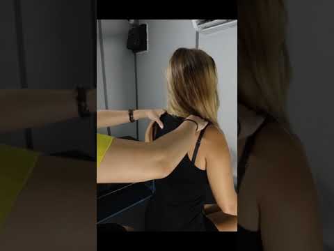 Happy Beginning Bam Back Massage #Shorts