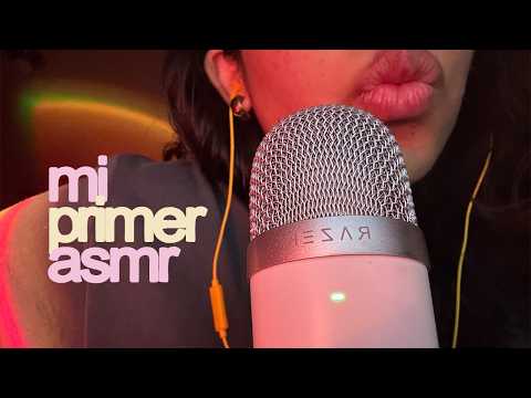 mi primer asmr ★ te ayudo a dormir