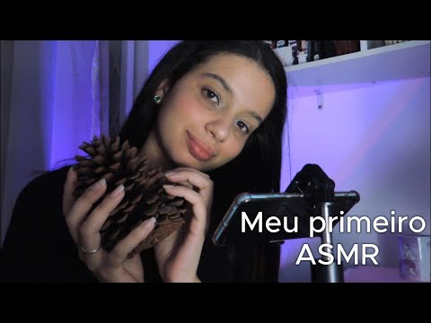 meu primeiro ASMR 💖✨