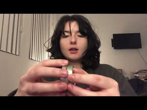ASMR nonsensical getting something out of your eye rp
