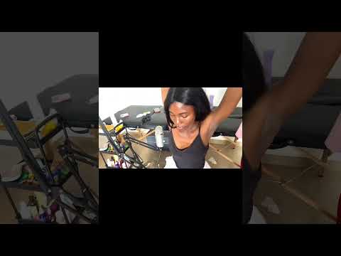 asmrbygracejohn Asmr armpit scratching and tickling massage#gracespaasmr #asmrbygracejohn