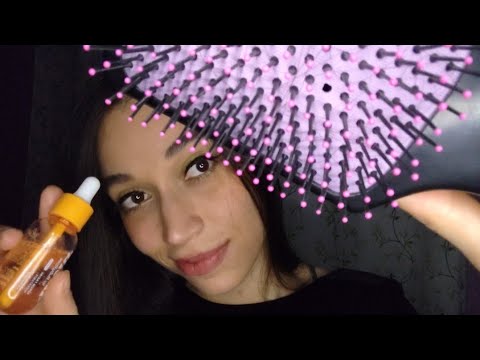 [ASMR] Te arrumando para dormir com mouth sounds