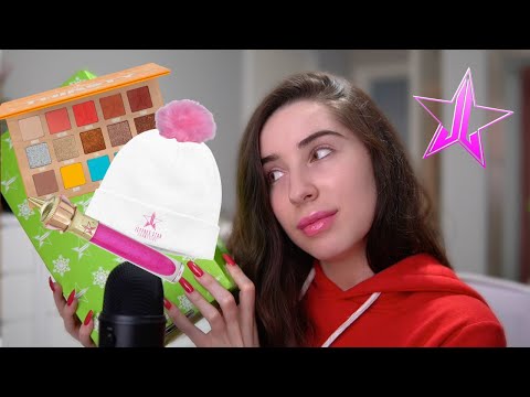 ASMR Whispered Jeffree Star Winter Mystery Box 2020 Unboxing