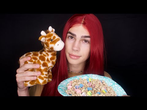 ASMR- Cat Valentine (Victorious) Does Your Makeup