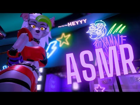 [Furry ASMR] Roxanne Wolf Plays With Your Ears.