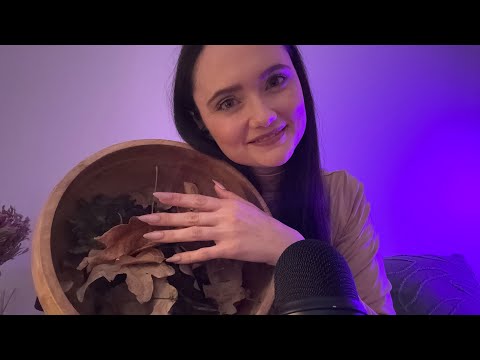 ASMR Leaf soup + Other Sleep & Tingle Inducing Triggers