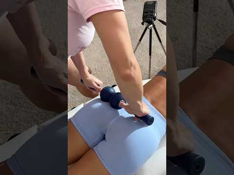 FEET, Toes, Legs & Glutes Release #shorts #asmr