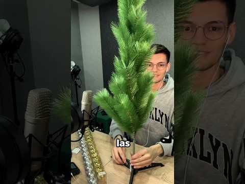 SALIÓ MAL MI NAVIDAD? #asmr DECORANDO DE NAVIDAD #shorts #viral #asmrvideo