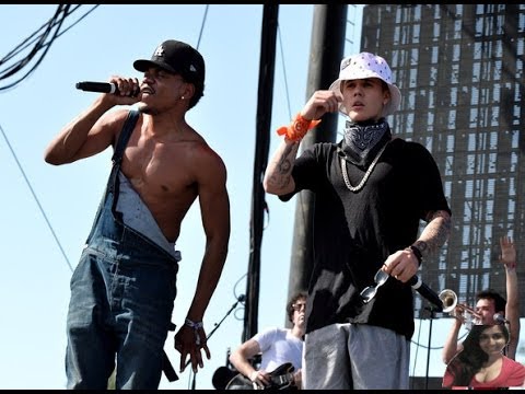 Coachella 2014: Justin Bieber Joins Chance the Rapper Onstage Concert Performance - Video Review