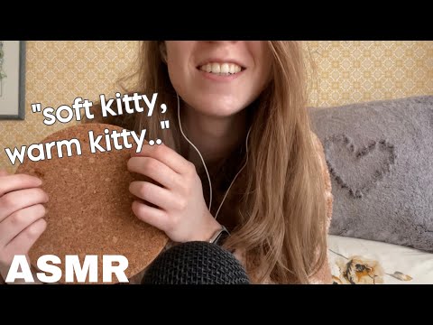 ASMR Soft Cork Tapping & Lulling You to Sleep