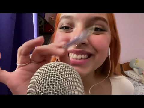 ASMR FAST AND AGRESSIVE, SONIDOS DE AGUA Y TAPPING| HOLA LUCAS| SOFIWI