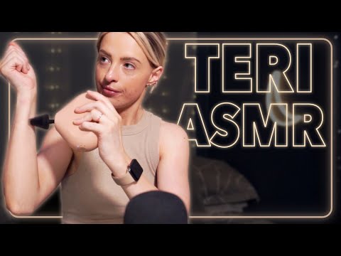 [ASMR] Mini Theragun ASMR Sounds | Theragun Compression Legs ASMR | Vibration soUNDS 1HR!!