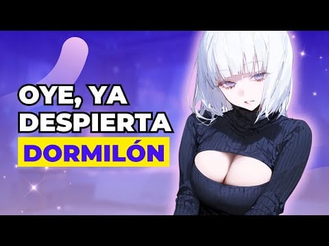 Tu NOVIA SENTIMENTAL SUSURRA en una NOCHE LLUVIOSA 💜💤 ASMR Anime Roleplay