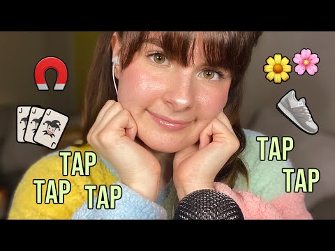 ASMR | Random Triggers: Shoe Tapping, Card Shuffling, Hair Clips, Asking Personal Questions, etc🥰🥰