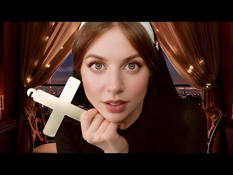 ASMR Nun Is Obsessed With You, Van Helsing 🧛 Fantasy Roleplay  (ASMR For Sleep, Personal Attention)