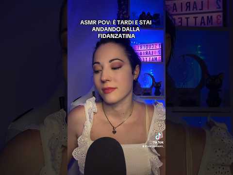 ASMR POV: È TARDI E STAI ANDANDO DALLA FIDANZATINA #asmr #asmrtriggers #relax #asmrsounds