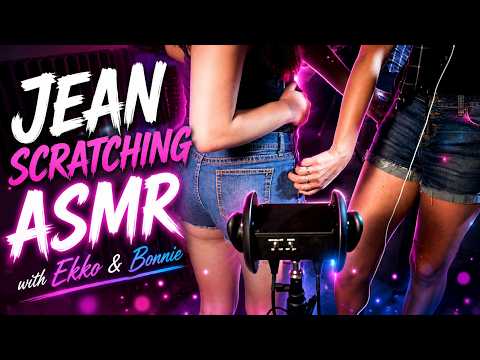 Jean Scratching ASMR That Will Give You Instant Tingles | Ekko & Bonnie