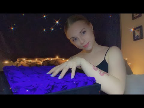 ASMR! Rose Scratching And Tapping ( Rose Forever) 🌹🥀