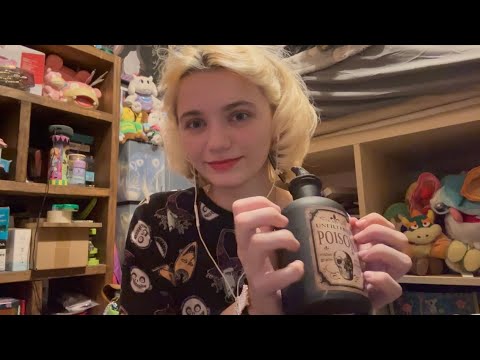 🌻🎃 Halloween ASMR (Fast + Lofi)