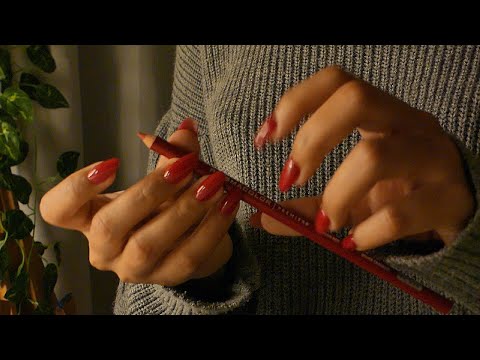 ASMR drawing on your face for fun, hope you don’t mind ✏️❤️
