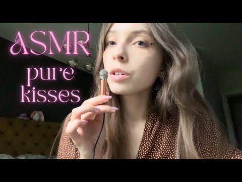 ASMR • pure kisses sounds 💋 ft. tiny mic