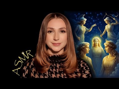 ASMR Português 🇵🇹🇧🇷 Mitologia Grega - Mitos de Amor