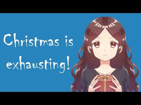 Fake Girlfriend Wants Time Off For Christmas (ASMR Roleplay) [F4A]