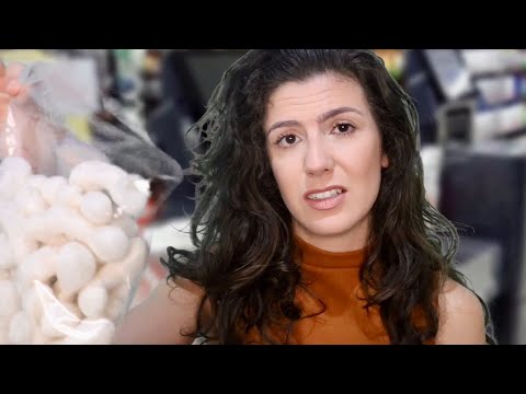 ASMR | CAIXA DE SUPERMERCADO INTROMETIDA E ABUSADA