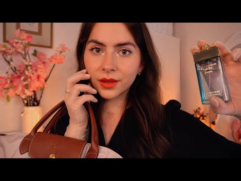 ASMR 💄Classy Lady macht dich Müde und noch viel Hübscher