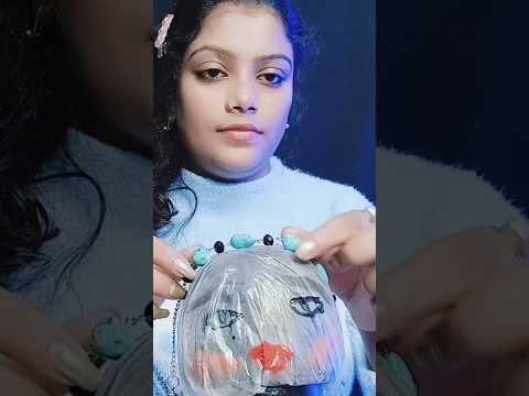 ASMR Makeup On Mic 😱 #asmr #asmrshraboni #shorts