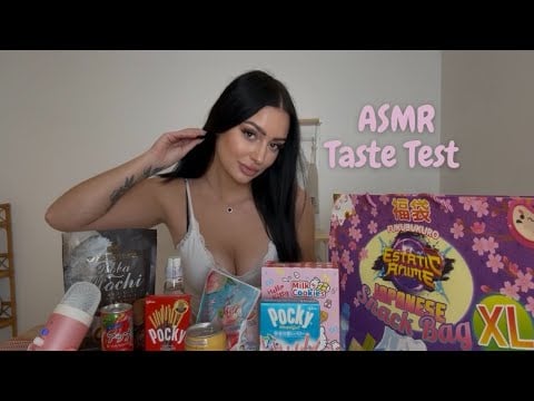 ASMR Taste Test! | Candy 🍭 