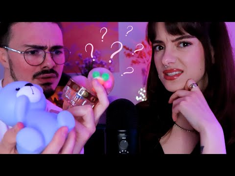 ASMR FR | Mon COPAIN choisit mes TRIGGERS 💕 (et c'est validé)