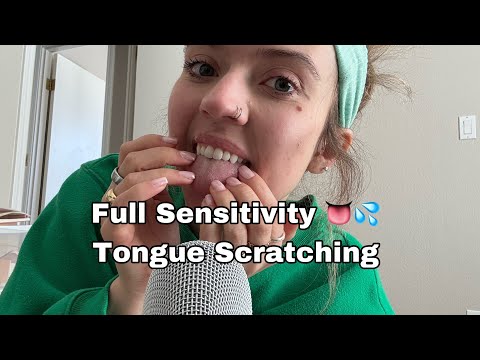 ASMR| Full Sensitivity, 1 Hour of Pure Tongue Tapping & Teeth Tapping, No Talking